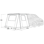 Навес Outwell VA Backroads Awning Room