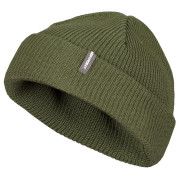 Плетена шапка от мериносана вълна High Point Alpha Merino Cap зелен DarkGreen