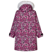 Детски дъждобран Regatta Junior Waterproof Changing Robe Pro Pink