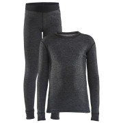 Детски функционален комплект Craft Core Wool Merino Set J черен černá