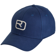 Шапка с козирка Ortovox Logo Flex Cap син Blue Nunatak