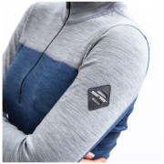 Дамска функционална блуза Sensor Merino Bold с дълъг ръкав и цип