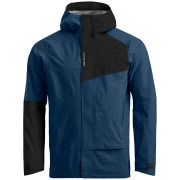Мъжко яке Ortovox Seceda 3L Jacket M тъмно син Deep Ocean