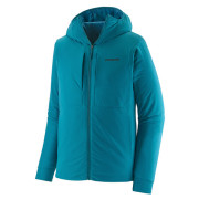 Функционален мъжки суитшърт Patagonia M's Nano-Air Light Hoody син Glacial Blue