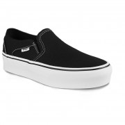 Дамски обувки Vans Wm Asher Platform черен (Canvas)Black