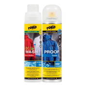 Импрегниране за текстил TOKO Duo Pack Textile Proof & Textile Wash 250 ml