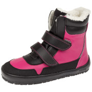 Детски боси обувки Beda Layla Black/Pink черно/розово black/pink