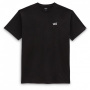 Мъжка тениска Vans MINI SCRIPT TEE-B черен
