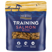 Лакомства за кучета Fish4Dogs Training Salmon Bites 80 g