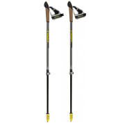 Щеки за скандинавско ходене Vipole Instructor Vario Ql Silent Dlx кафяво-сиво