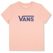 Дамска тениска Vans Wm Drop V Ss Crew-B розов