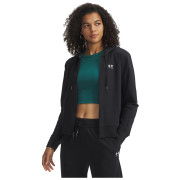 Дамски суитшърт Under Armour Sport Terry FZ черен