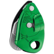 Полуавтоматичен осигурител Petzl GriGri+ зелен Green