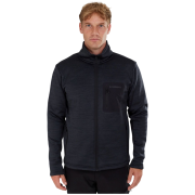 Функционален мъжки суитшърт Fundango Revolution Fleece Jacket тъмно сив antracit