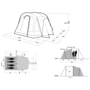 Семейна палатка Outwell Nevada 4