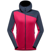 Дамско поларено яке La Sportiva Cosmic Thermal Hoody W розов/син Azalea/Night Sky