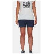 Дамски къси панталони Mammut Runbold Roll Cuff Shorts Women