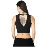 Дамска тениска без ръкав Drexiss Feel Yoga Black