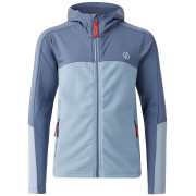 Детски функционален суитшърт Dare 2b Thriving IV Core Stretch син Blue Indigo/Mountain Spring