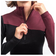 Дамски функционален суитшърт Sensor Merino Extreme Up zip