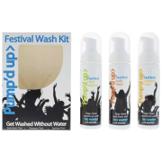 Сапун за пътуване Pump´d UP Festival Wash Kit