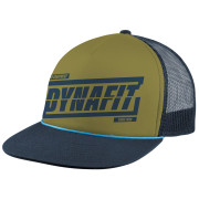 Шапка с козирка Dynafit Graphic Trucker Cap зелен army/3010 TABLOID