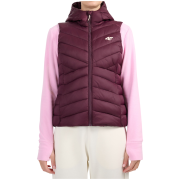 Дамска жилетка 4F Vest Jacket F372 винен Burgundy