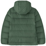Детско яке Patagonia K's Hi-Loft Down Sweater Hoody - CNGR