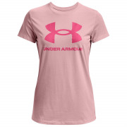 Дамска тениска Under Armour Sportstyle Logo SS розов