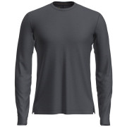 Функционална мъжка тениска  Icebreaker M Mer 150 Ace LS Tee черен Graphite