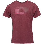 Мъжка тениска Loap Bohem винен Red