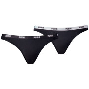 Дамски бикини Puma Bikini 2P Pack черен Black