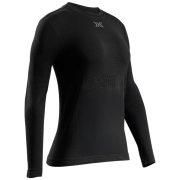 Дамска функционална блуза X-Bionic Mightywool Shirt Ls черен X BLACK