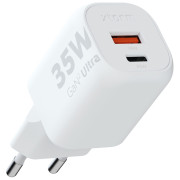 Зарядно устройство Xtorm 35W GaN2 Ultra Wall Charger бял White