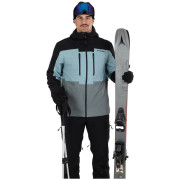 Мъжко яке Fundango Nelson Allmountain Jacket тюркоазен/син frosty wave