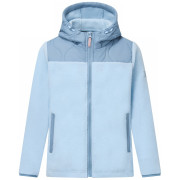 Детски суитшърт Regatta Myla Hybrid Jacket DuskBluSky светло син DuskBluSky