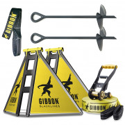 Комплект за начинаещи Gibbon Independence Kit Classic черен/жълт