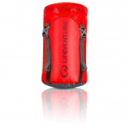 Компресионна опаковка LifeVenture Ultralight Compression Sack 5 l червен