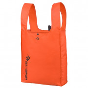 Чанта за съхранение Sea to Summit Fold Flat Pocket Shopping Bag оранжев