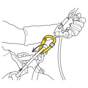 Ролка Petzl Rollclip Z Screw-Lock