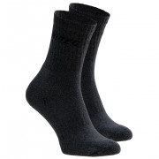 Мъжки чорапи Hi-Tec Chiro Pack черен DarkGrayMelange/Black