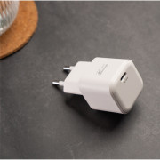 Адаптор Swissten GaN 1X USB-C 35W + кабел за данни USB-C 1,2 м