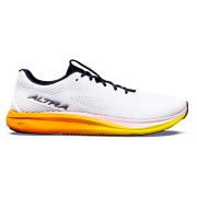 Мъжки обувки за бягане Altra Escalante 5 бял / оранжев White/Black/Blazing Yellow - 72F