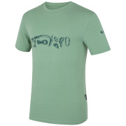 Мъжка тениска Zulu Bambus Climber 210 short