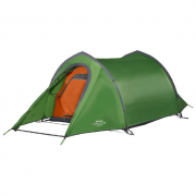 Туристическа палатка Vango Scafell 200 зелен/оранжев