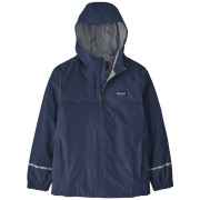 Детско водоустойчиво яке Patagonia K's Torrentshell 3L Rain Jacket син New Navy