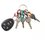 Ключодържател Nite Ize KeyRing Locker Aluminum 5 S-Biner