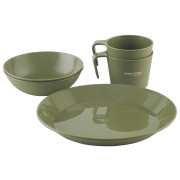 Комлект за хранене за 4 души Easy Camp Moss 2 Dine Set зелен