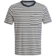 Мъжка тениска Craghoppers Mollugo Short Sleeved T-Shirt бял/син Blue Navy Stripe