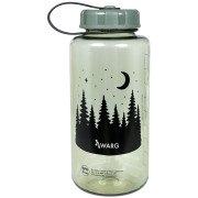 Бутилка Warg Woods Tritan Wide 1 L зелен green